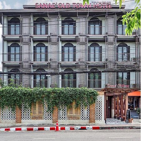 Sanae' Oldtown Hotel Csiangmaj Kültér fotó