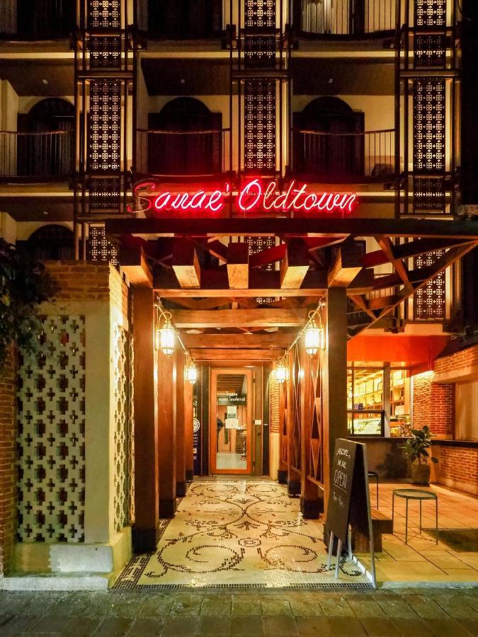 Sanae' Oldtown Hotel Csiangmaj Kültér fotó