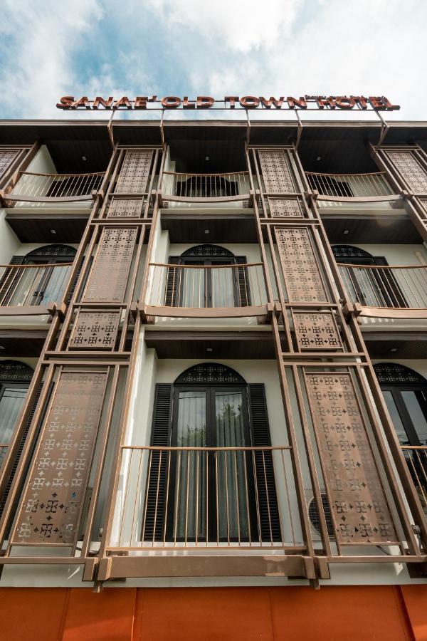Sanae' Oldtown Hotel Csiangmaj Kültér fotó