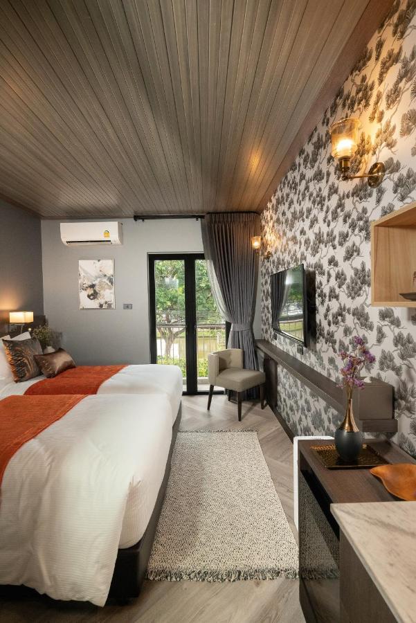 Sanae' Oldtown Hotel Csiangmaj Kültér fotó