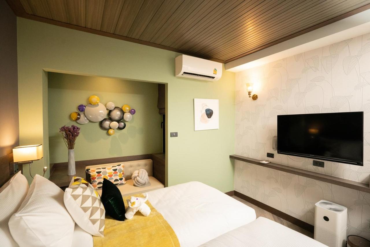 Sanae' Oldtown Hotel Csiangmaj Kültér fotó